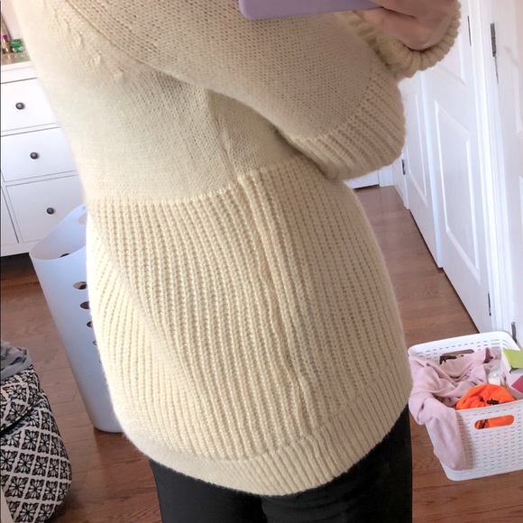 Banana Republic Italian Yarn Wool Blend Sweater - Picture 2 of 9